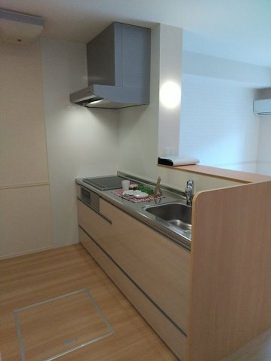 ミル・クレール アネックス A棟のキッチン