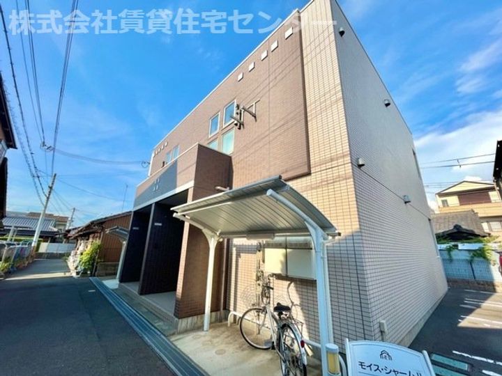 和歌山県和歌山市吹屋町4丁目(アパート)の賃貸物件の外観