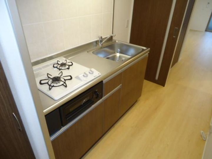 和歌山県和歌山市木広町5丁目(マンション)の賃貸物件のキッチン