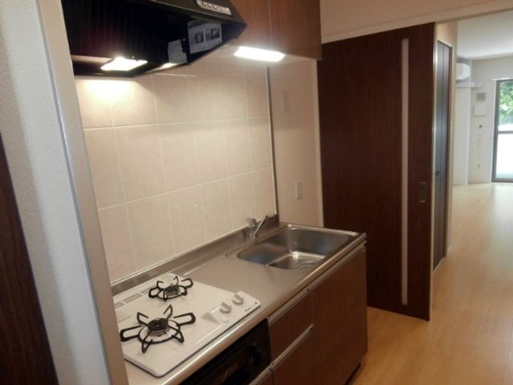 和歌山県和歌山市木広町5丁目(マンション)の賃貸物件のキッチン