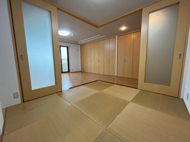 プレサスヒルズの寝室