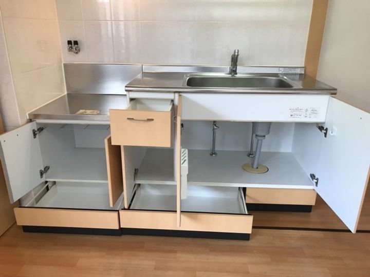 プレサスヒルズのキッチン