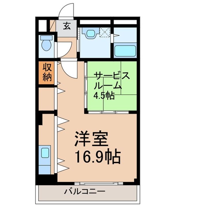 プレサスヒルズの間取り