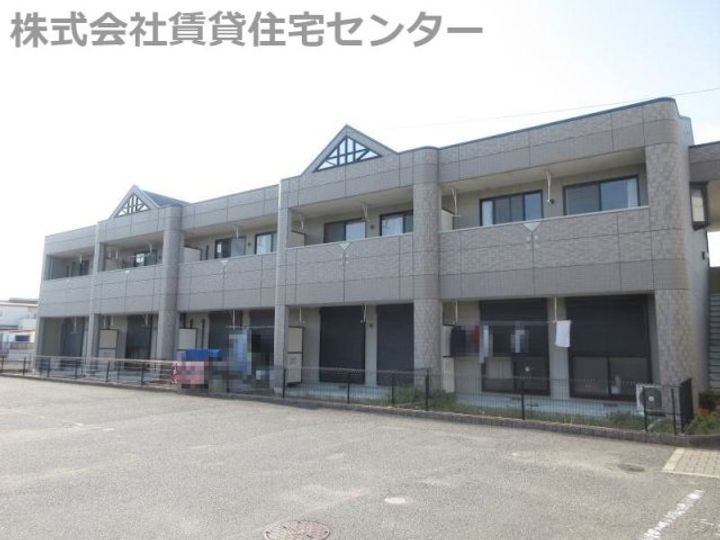 和歌山県和歌山市小倉(アパート)の賃貸物件の外観