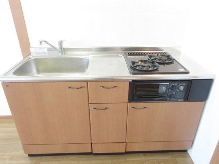 和歌山県和歌山市小倉(アパート)の賃貸物件のキッチン