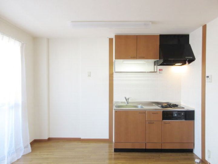 和歌山県和歌山市小倉(アパート)の賃貸物件のキッチン