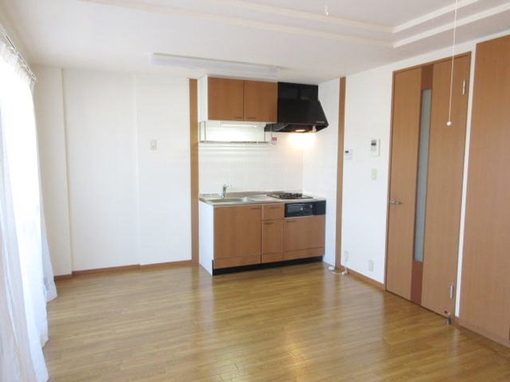 コート・ヴィラージュAの居間