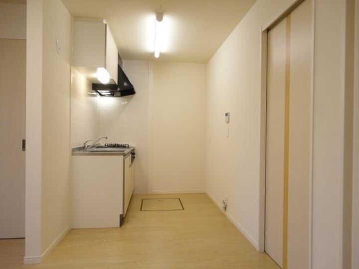 和歌山県和歌山市黒田(アパート)の賃貸物件のキッチン