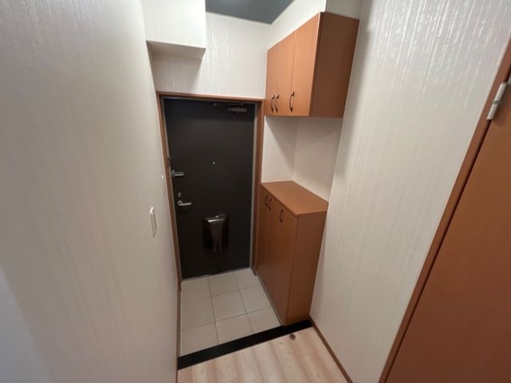 和歌山県和歌山市西田井(アパート)の賃貸物件の玄関