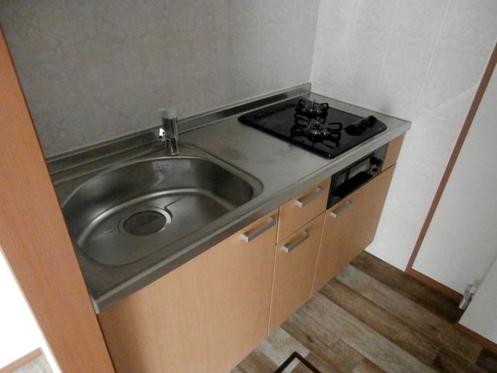 和歌山県和歌山市西田井(アパート)の賃貸物件のキッチン