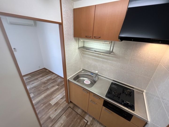 和歌山県和歌山市西田井(アパート)の賃貸物件のキッチン