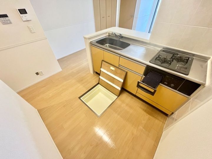 和歌山県和歌山市本脇(アパート)の賃貸物件のキッチン