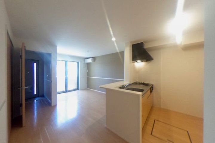 和歌山県和歌山市本脇(アパート)の賃貸物件の居間