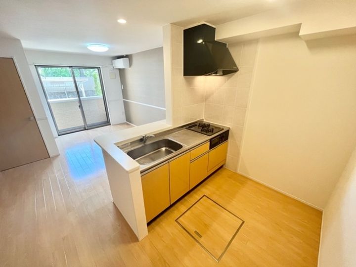 和歌山県和歌山市本脇(アパート)の賃貸物件のキッチン