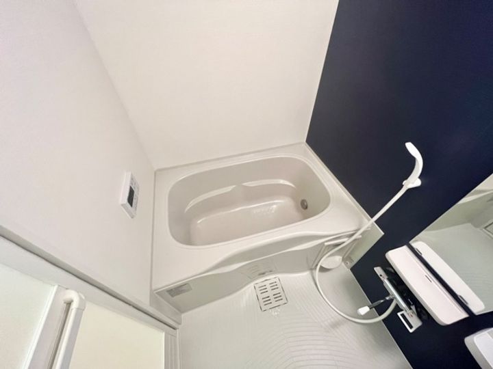 和歌山県和歌山市本脇(アパート)の賃貸物件の風呂