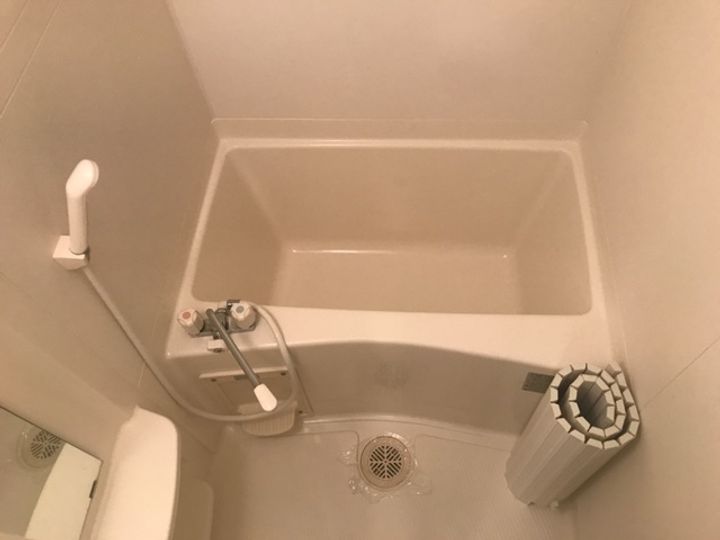 和歌山県和歌山市西仲間町2丁目(マンション)の賃貸物件の風呂