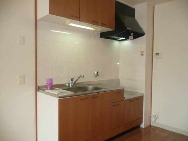 和歌山県紀の川市貴志川町丸栖(アパート)の賃貸物件のキッチン