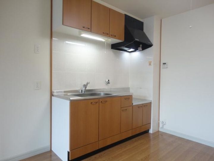 和歌山県紀の川市貴志川町丸栖(アパート)の賃貸物件のキッチン