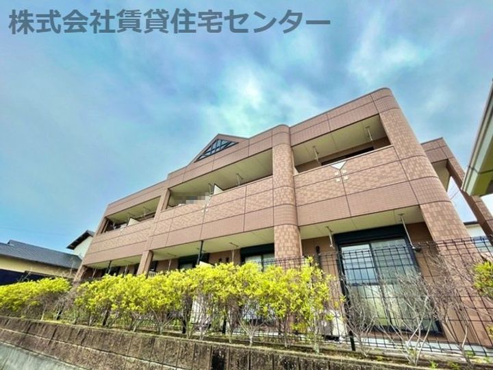 和歌山県和歌山市南出島(アパート)の賃貸物件の外観