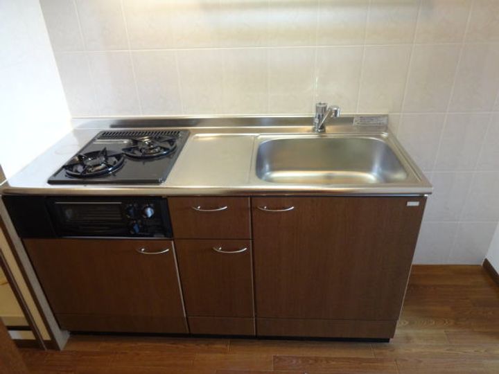 ヒールコートのキッチン