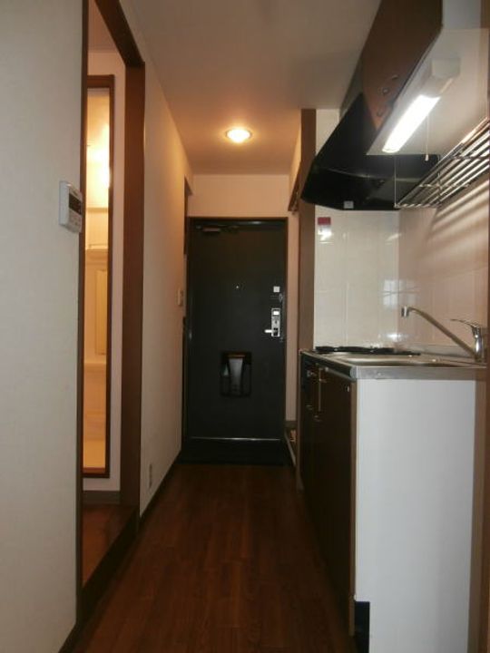 ヒールコートの玄関