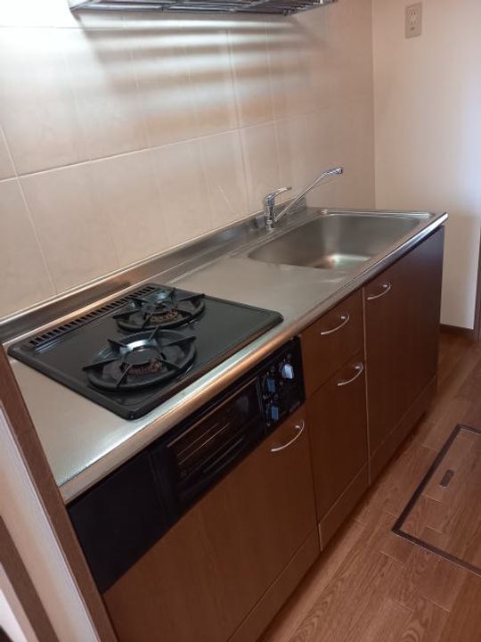 ヒールコートのキッチン