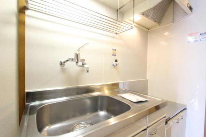 和歌山県和歌山市東長町5丁目(アパート)の賃貸物件のキッチン