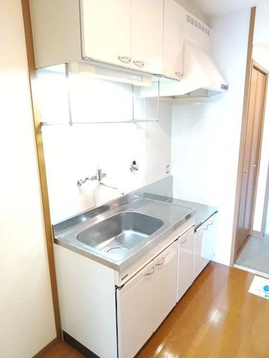 和歌山県和歌山市東長町5丁目(アパート)の賃貸物件のキッチン