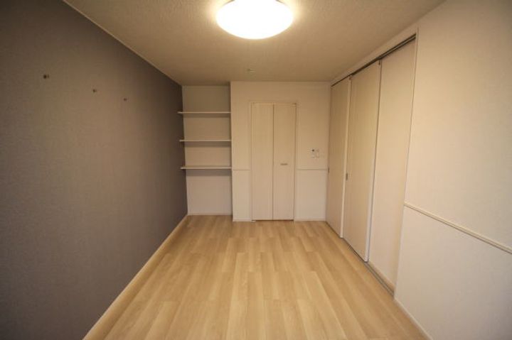 和歌山県岩出市中迫(アパート)の賃貸物件の内装