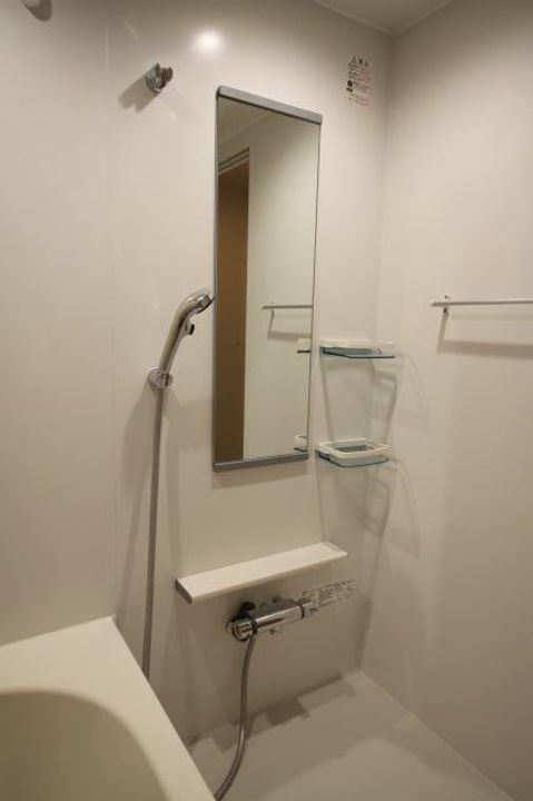 和歌山県岩出市中迫(アパート)の賃貸物件の風呂