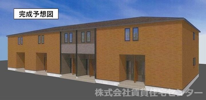 和歌山県岩出市中迫(アパート)の賃貸物件の外観