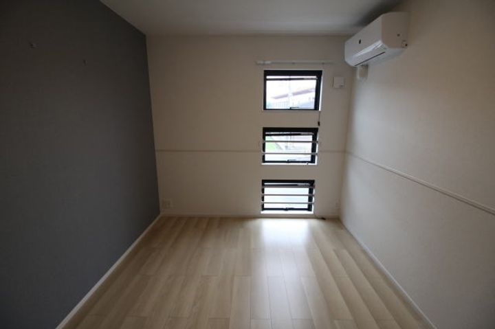 和歌山県岩出市中迫(アパート)の賃貸物件の寝室