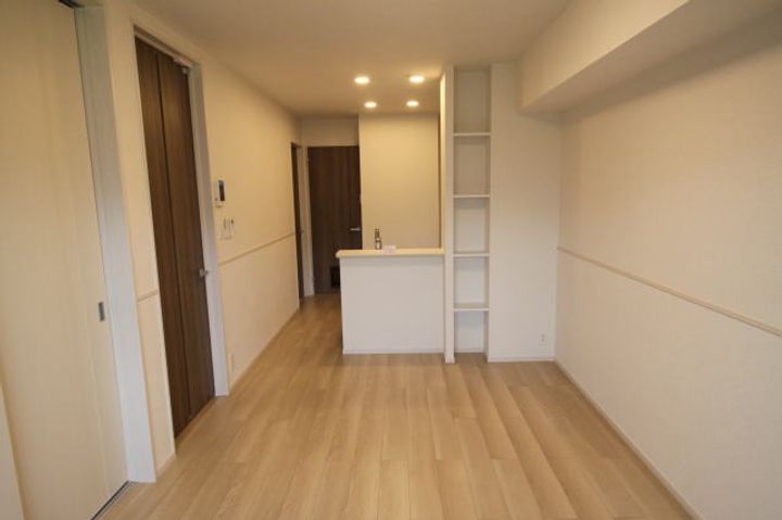 和歌山県岩出市中迫(アパート)の賃貸物件の居間