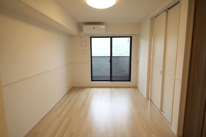 和歌山県岩出市中迫(アパート)の賃貸物件の居間