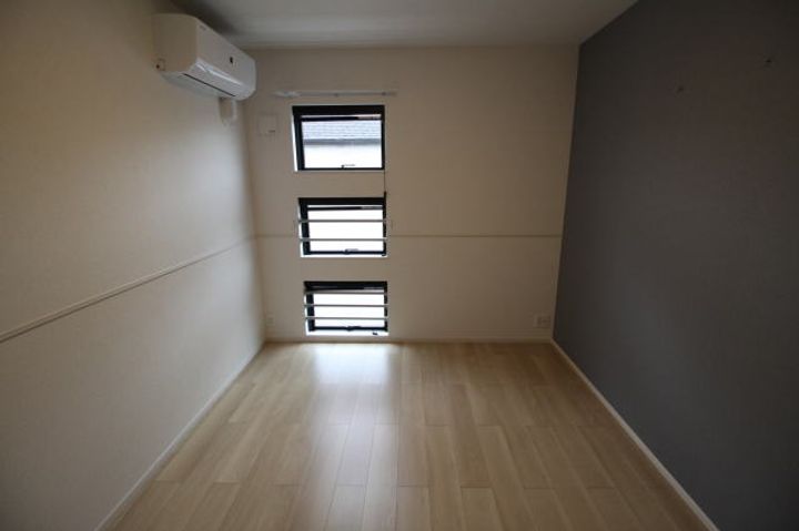和歌山県岩出市中迫(アパート)の賃貸物件の寝室