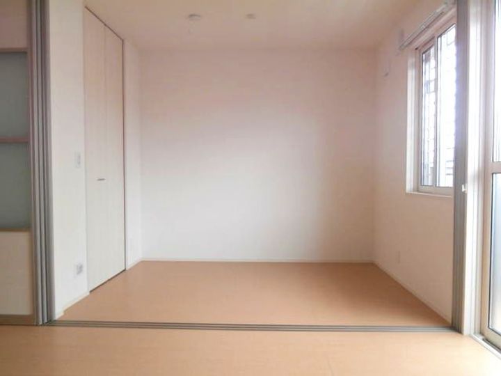 和歌山県和歌山市野崎(アパート)の賃貸物件の寝室