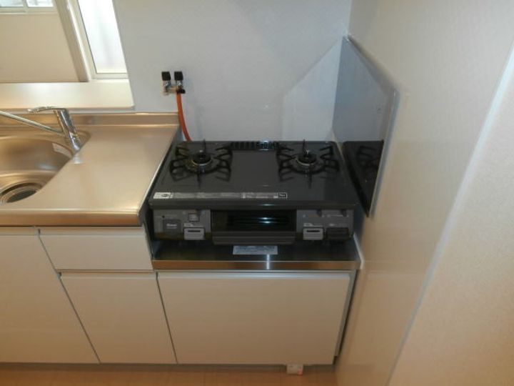 和歌山県和歌山市野崎(アパート)の賃貸物件のキッチン