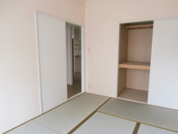 メゾングレースの寝室