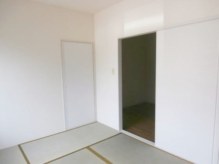 メゾングレースの居間