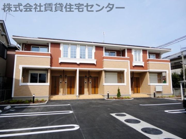 和歌山県和歌山市中之島(アパート)の賃貸物件の外観