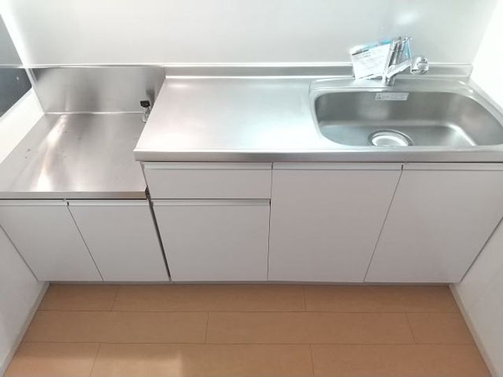 和歌山県和歌山市中之島(アパート)の賃貸物件のキッチン