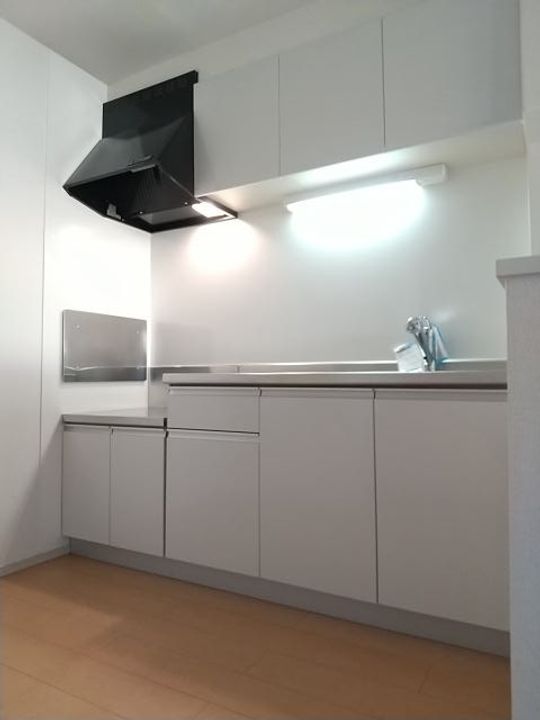 和歌山県和歌山市中之島(アパート)の賃貸物件のキッチン