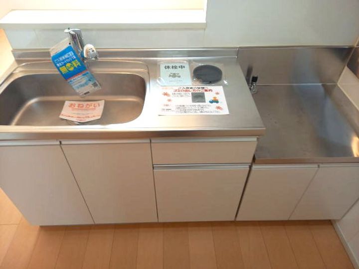 和歌山県和歌山市岩橋(アパート)の賃貸物件のキッチン