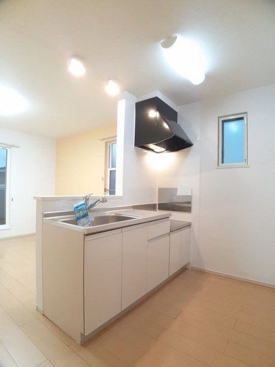 和歌山県和歌山市岩橋(アパート)の賃貸物件のキッチン