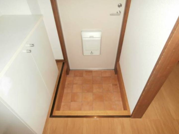 ニューシティMORIⅡの玄関