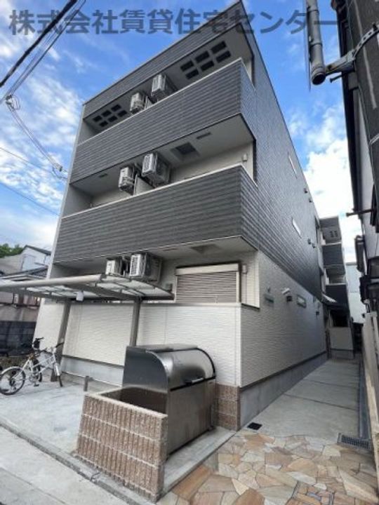 和歌山県和歌山市美園町2丁目(アパート)の賃貸物件の外観