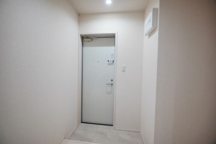 和歌山県和歌山市美園町2丁目(アパート)の賃貸物件の玄関