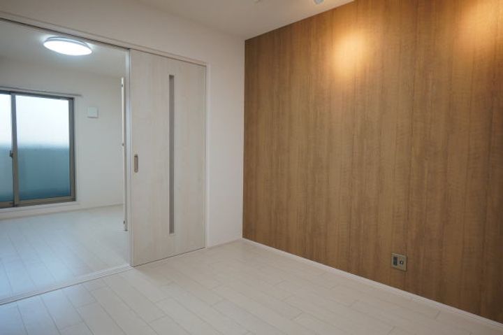 和歌山県和歌山市美園町2丁目(アパート)の賃貸物件の居間