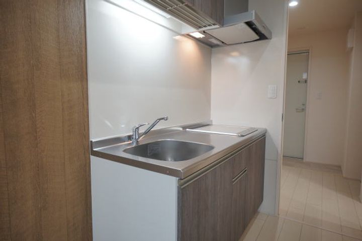和歌山県和歌山市美園町2丁目(アパート)の賃貸物件のキッチン