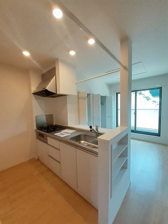 和歌山県海南市重根(アパート)の賃貸物件のキッチン